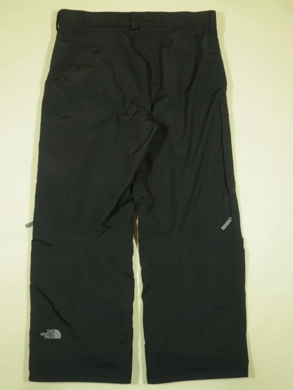 North Face Freedom Hyvent Waterproof Snowboard Pants Mens L Black Insulated Snow